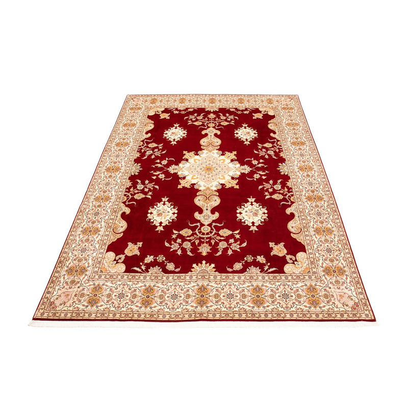 Perser Rug - Tabriz - Royal - 402 x 298 cm - dark red