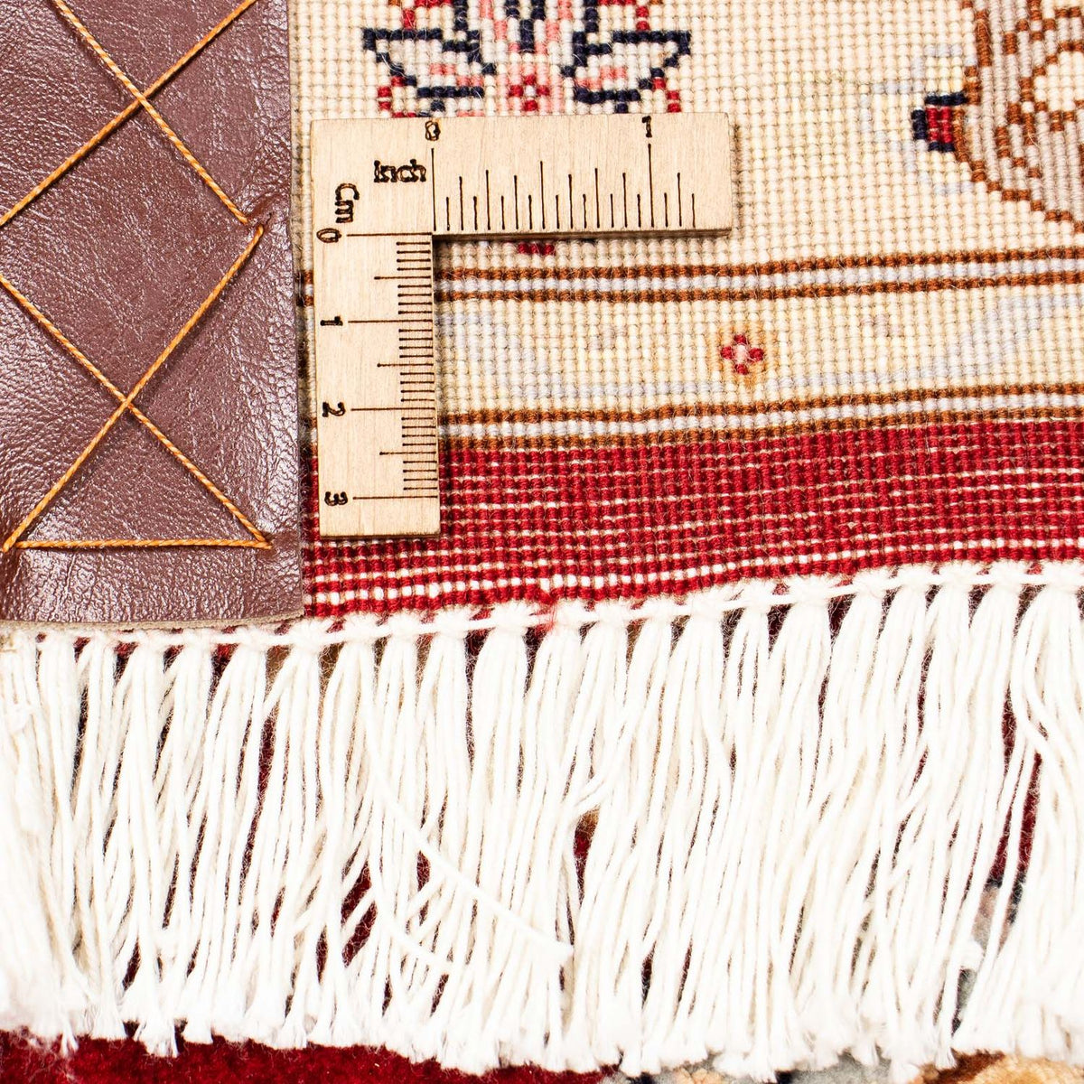 Perser Rug - Tabriz - Royal - 402 x 298 cm - dark red