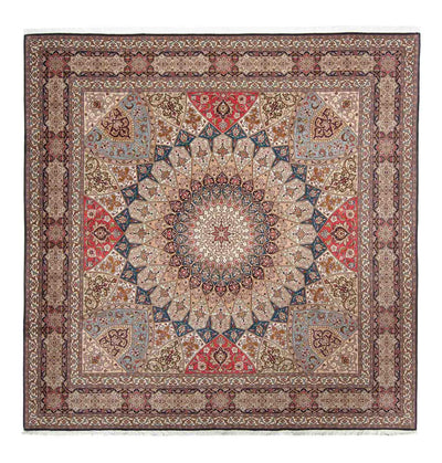 Tabriz - 50 Raj Rug 251x253cm - Persian Rugs