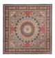Tabriz - 50 Raj Rug 253x251cm - Persian Rugs