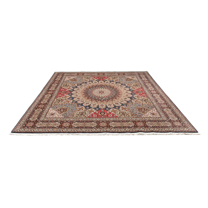 Perser Rug - Tabriz - Royal square  - 253 x 251 cm - light brown