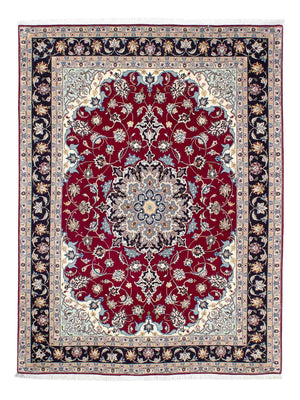 Perser Rug - Tabriz - Royal - 207 x 155 cm - dark red