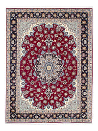 Perser Rug - Tabriz - Royal - 207 x 155 cm - dark red