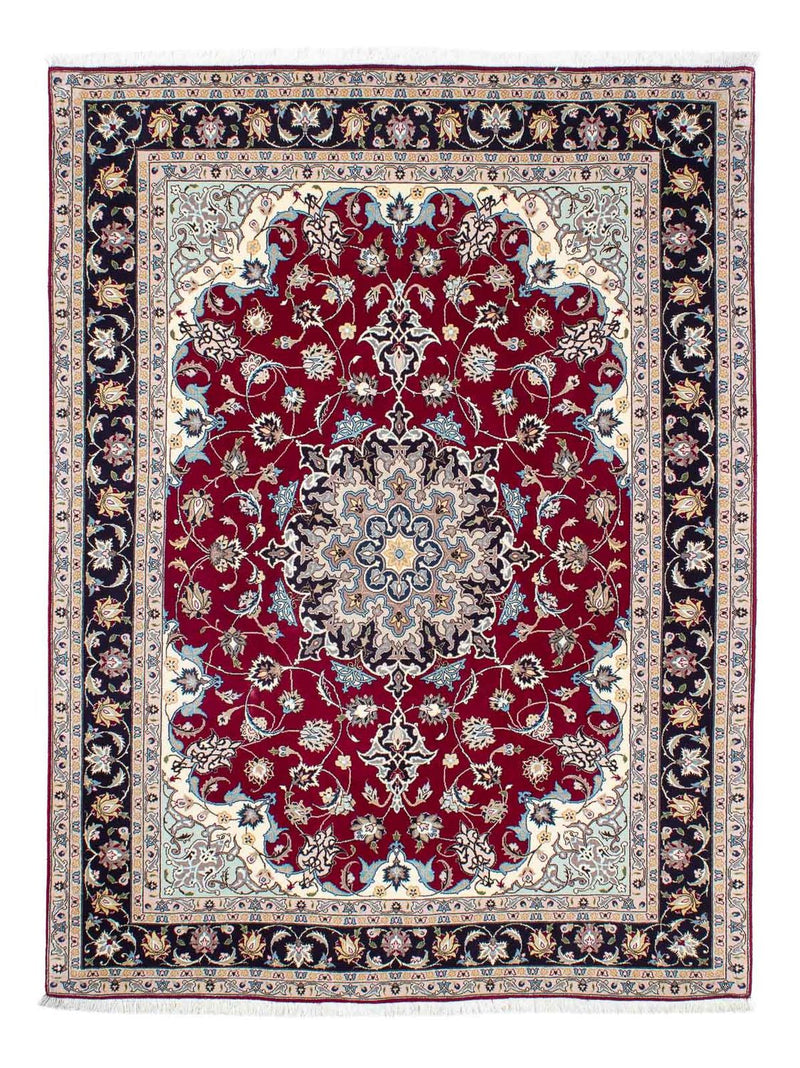 Perser Rug - Tabriz - Royal - 207 x 155 cm - dark red