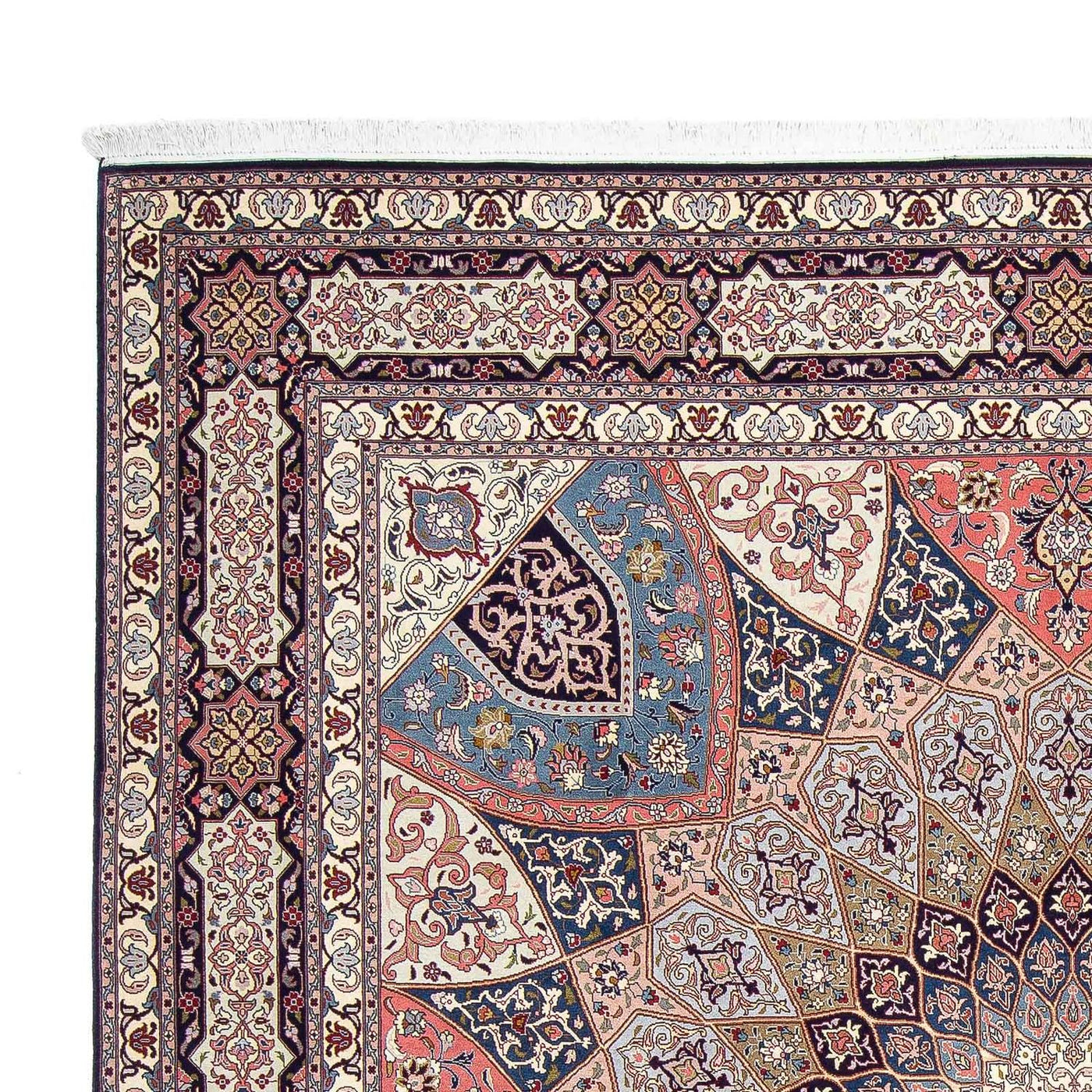 Tabriz - 50 Raj Rug 257x255cm - Persian Rugs