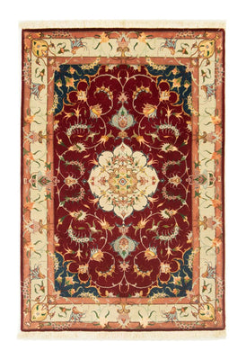 Perser Rug - Tabriz - Royal - 150 x 101 cm - red