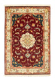 Tabriz - 50 Raj Rug 101x150cm - Persian Rugs