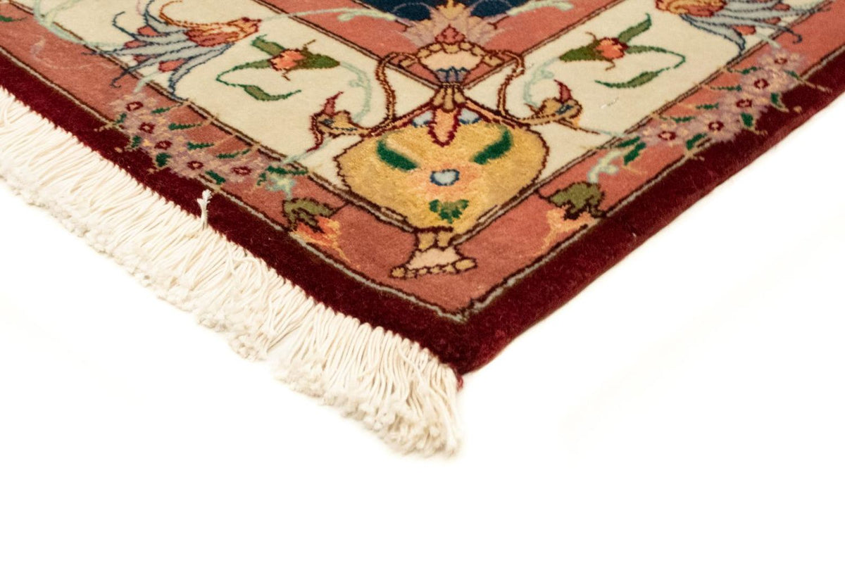 Tabriz - 50 Raj Rug 101x150cm - Persian Rugs
