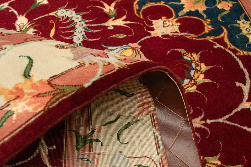 Perser Rug - Tabriz - Royal - 150 x 101 cm - red