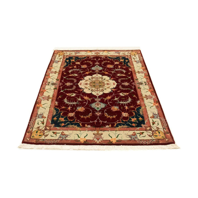 Perser Rug - Tabriz - Royal - 150 x 101 cm - red