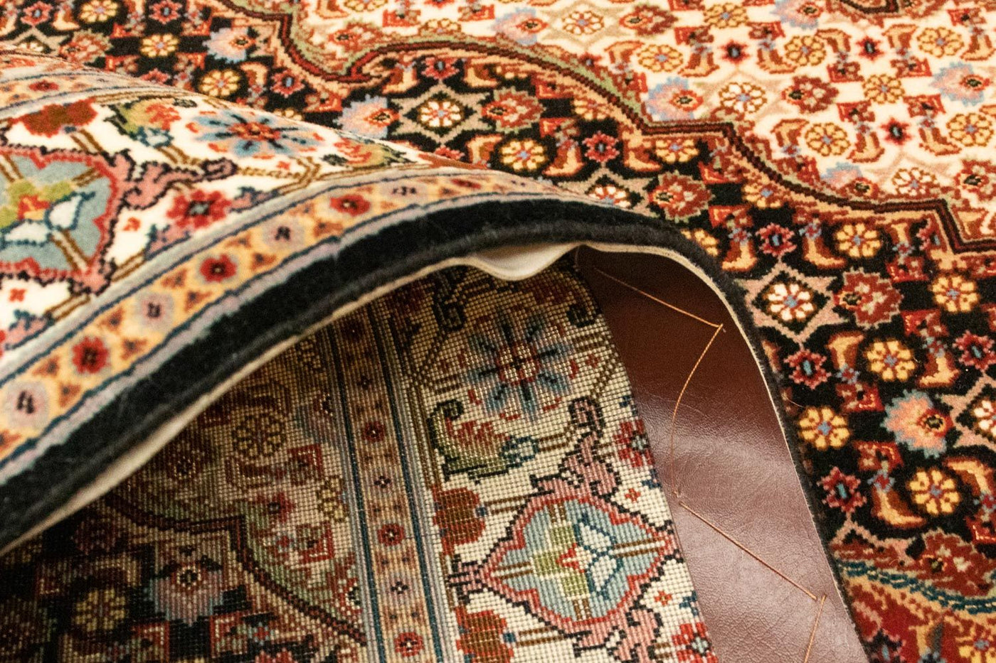 Tabriz - 50 Raj Rug 155x100cm - Persian Rugs