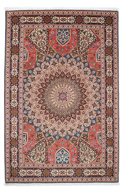 Perser Rug - Tabriz - Royal - 252 x 167 cm - light brown