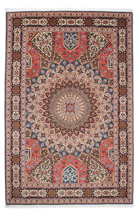 Perser Rug - Tabriz - Royal - 252 x 167 cm - light brown
