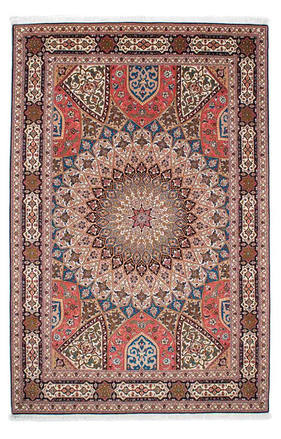 Tabriz - 50 Raj Rug 167x252cm - Persian Rugs