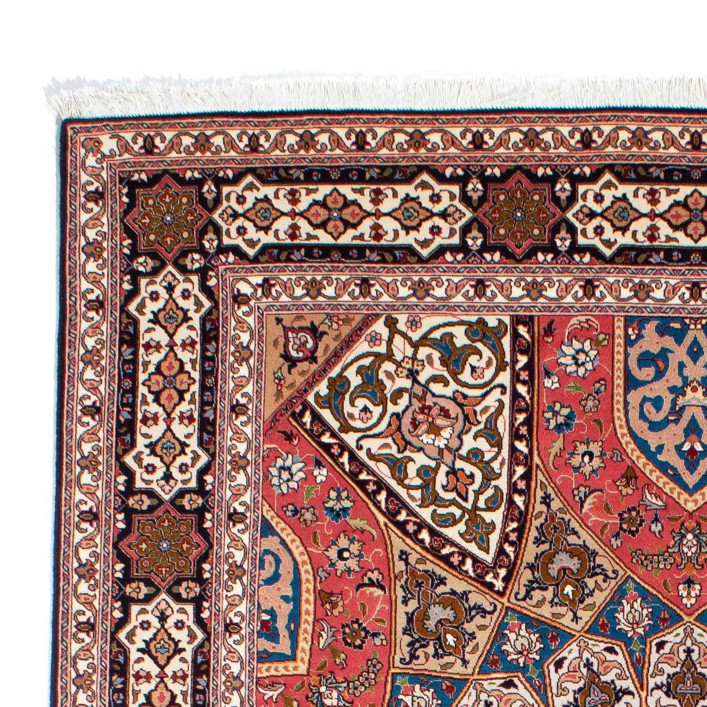 Tabriz - 50 Raj Rug 252x167cm - Persian Rugs