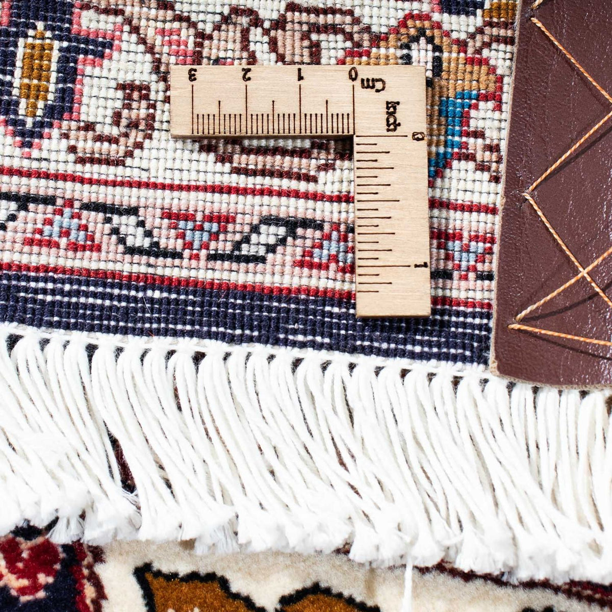 Perser Rug - Tabriz - Royal - 252 x 167 cm - light brown