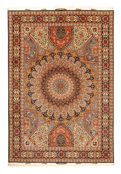 Tabriz - 50 Raj Rug 252x352cm - Persian Rugs