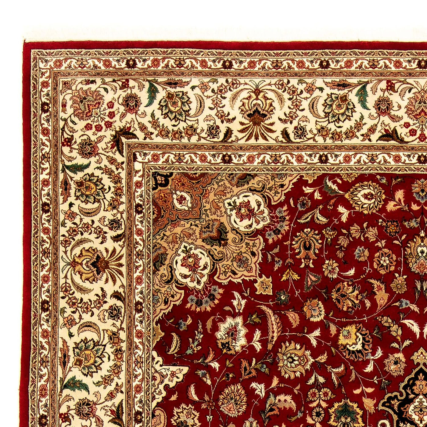 Tabriz - 50 Raj Rug 348x252cm - Persian Rugs