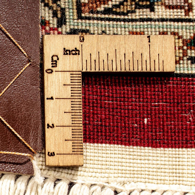 Perser Rug - Tabriz - Royal - 348 x 252 cm - dark red