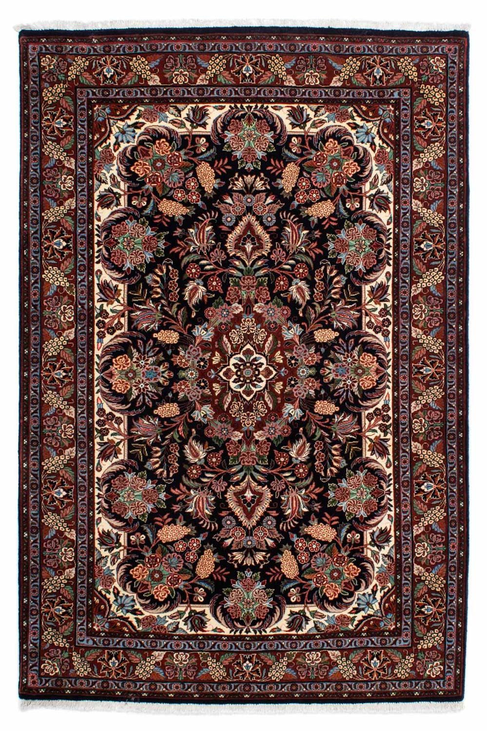 Perser Rug - Bidjar - 210 x 133 cm - dark blue