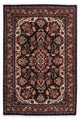Perserteppich - Bidjar 210 x 133 cm - dunkelblau