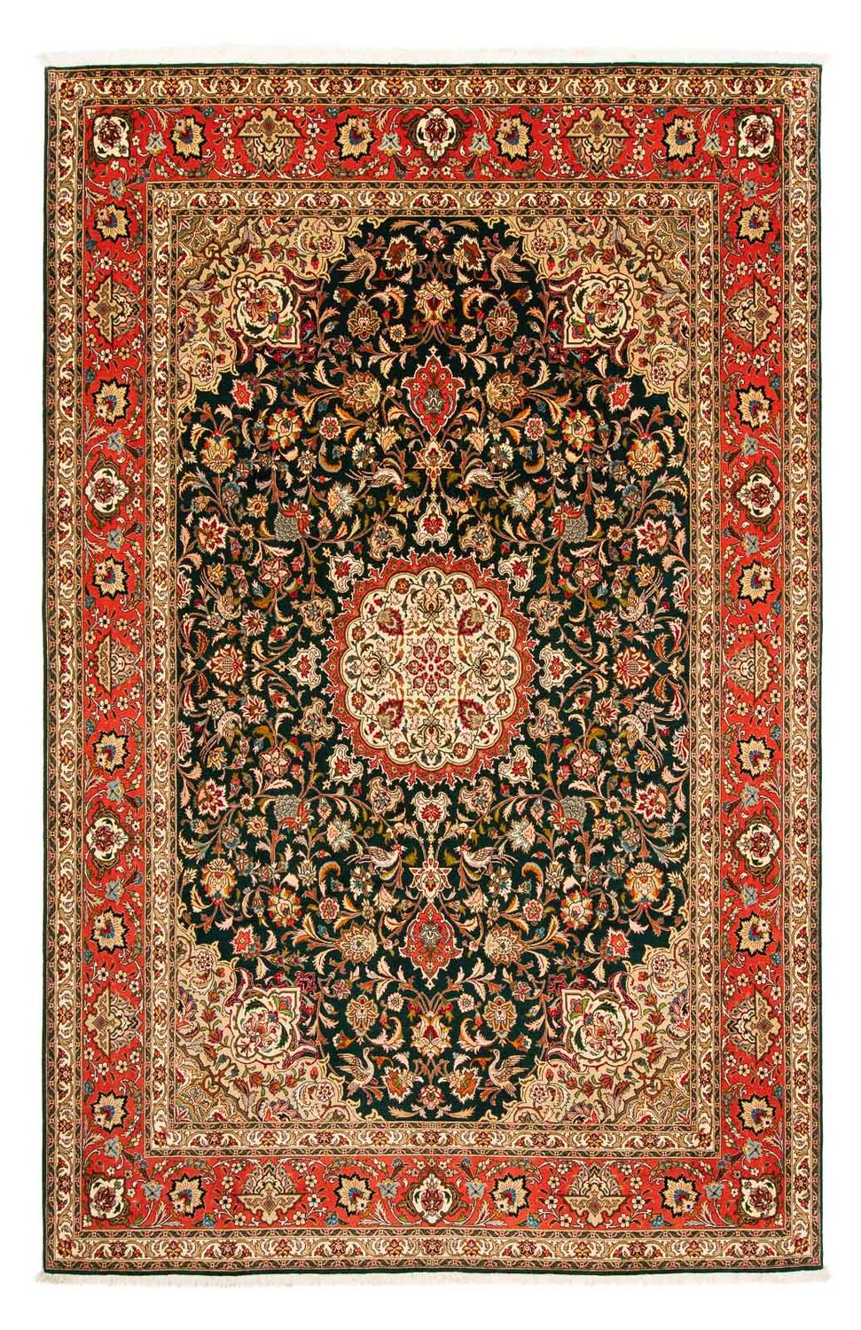 Perser Rug - Tabriz - Royal - 295 x 198 cm - red