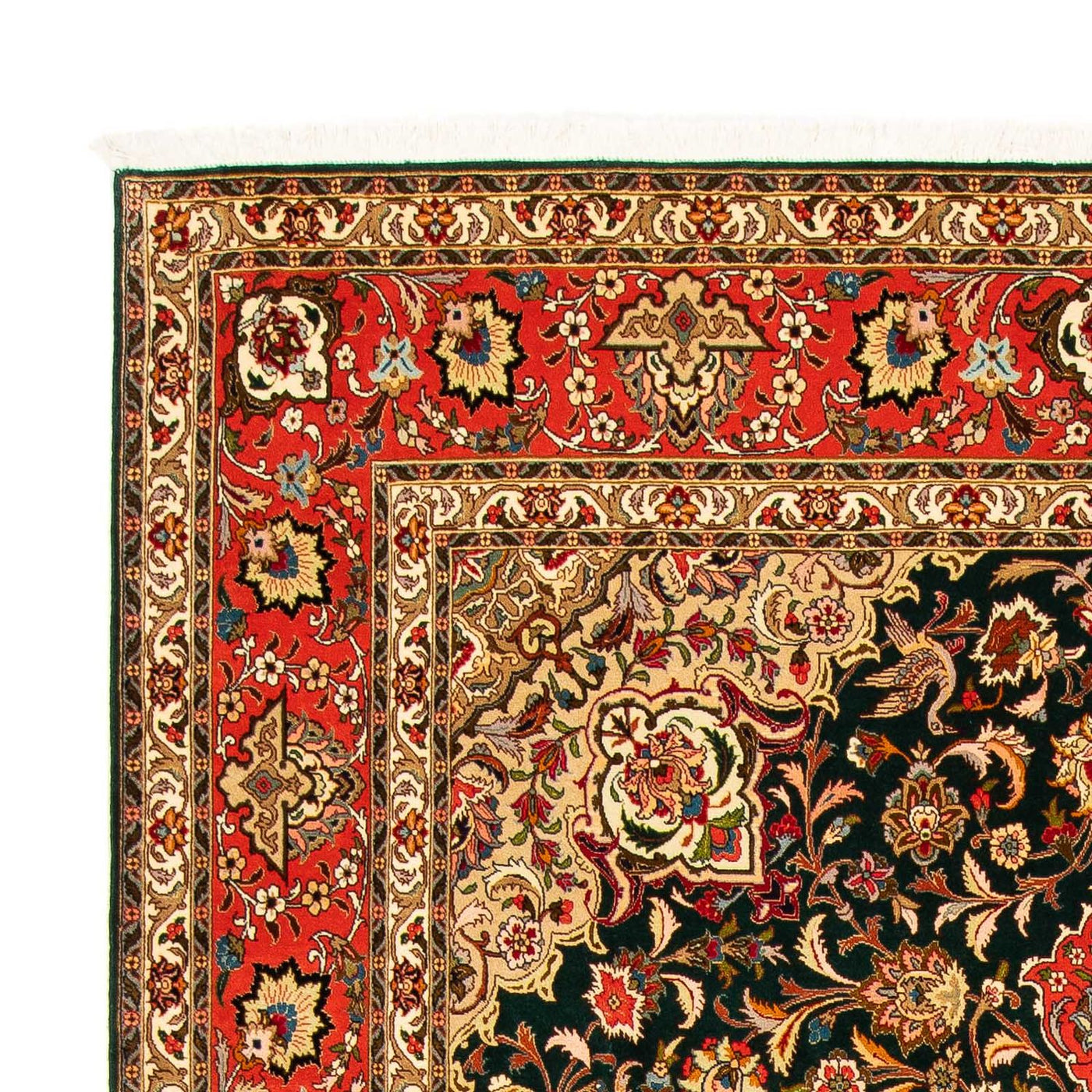 Tabriz - 50 Raj Rug 295x198cm - Persian Rugs