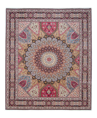 Tabriz - 50 Raj Rug 255x304cm - Persian Rugs