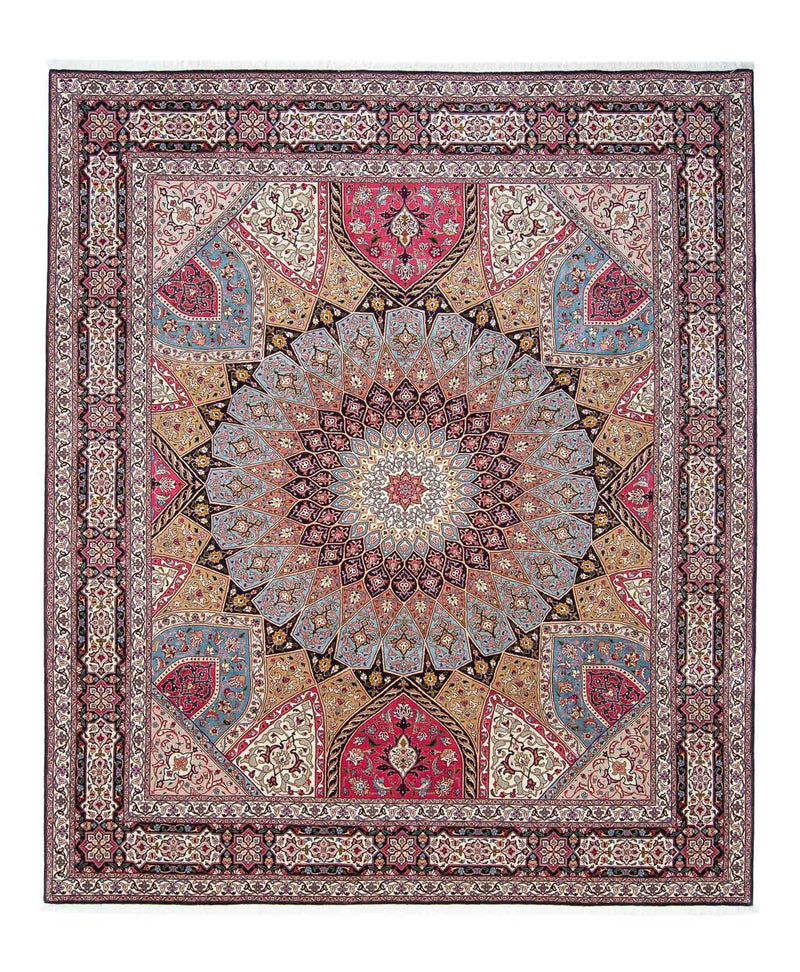 Perser Rug - Tabriz - Royal - 304 x 255 cm - multicolored