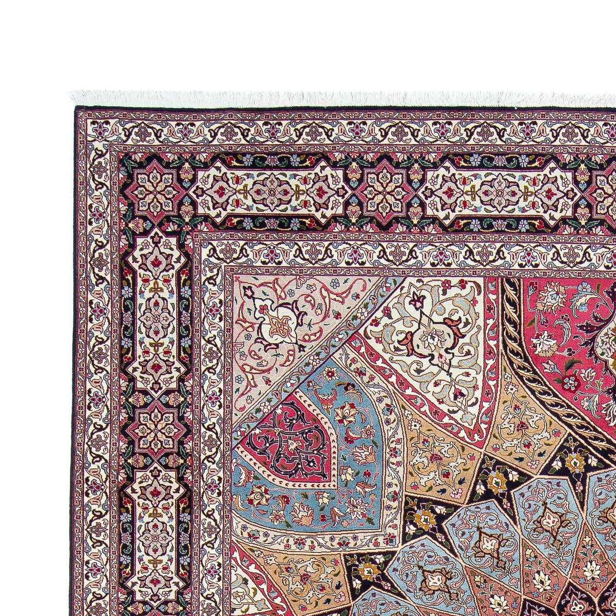 Perser Rug - Tabriz - Royal - 304 x 255 cm - multicolored