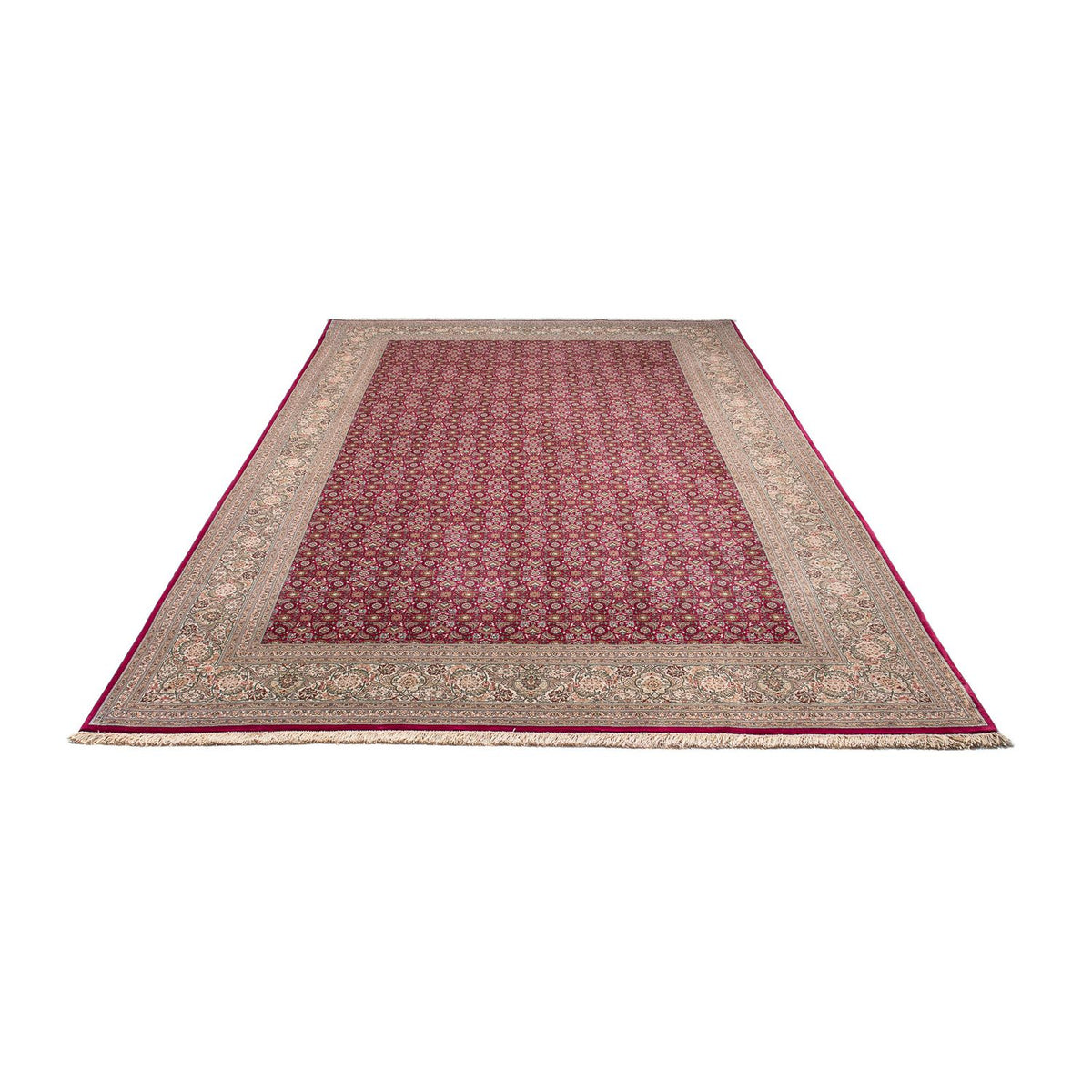 Perser Rug - Tabriz - Royal - 312 x 197 cm - red