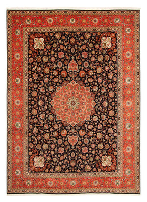 Perser Rug - Tabriz - Royal - 407 x 297 cm - dark blue