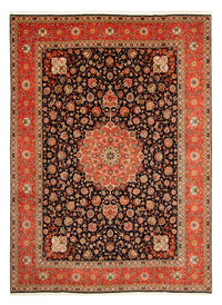 Perser Rug - Tabriz - Royal - 407 x 297 cm - dark blue