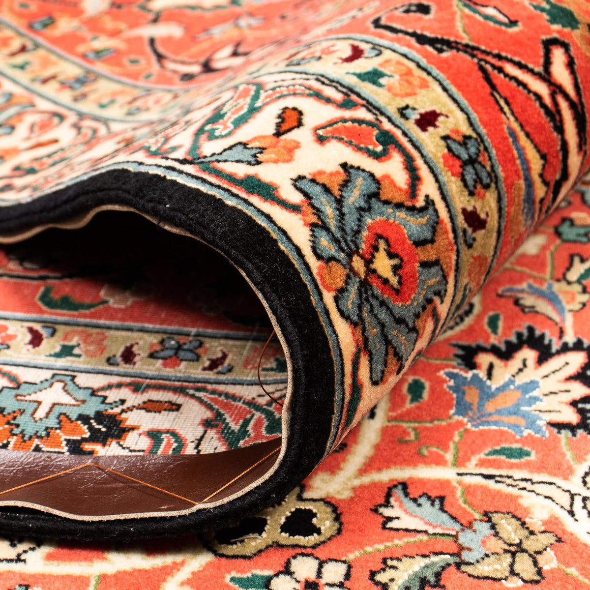 Perser Rug - Tabriz - Royal - 407 x 297 cm - dark blue