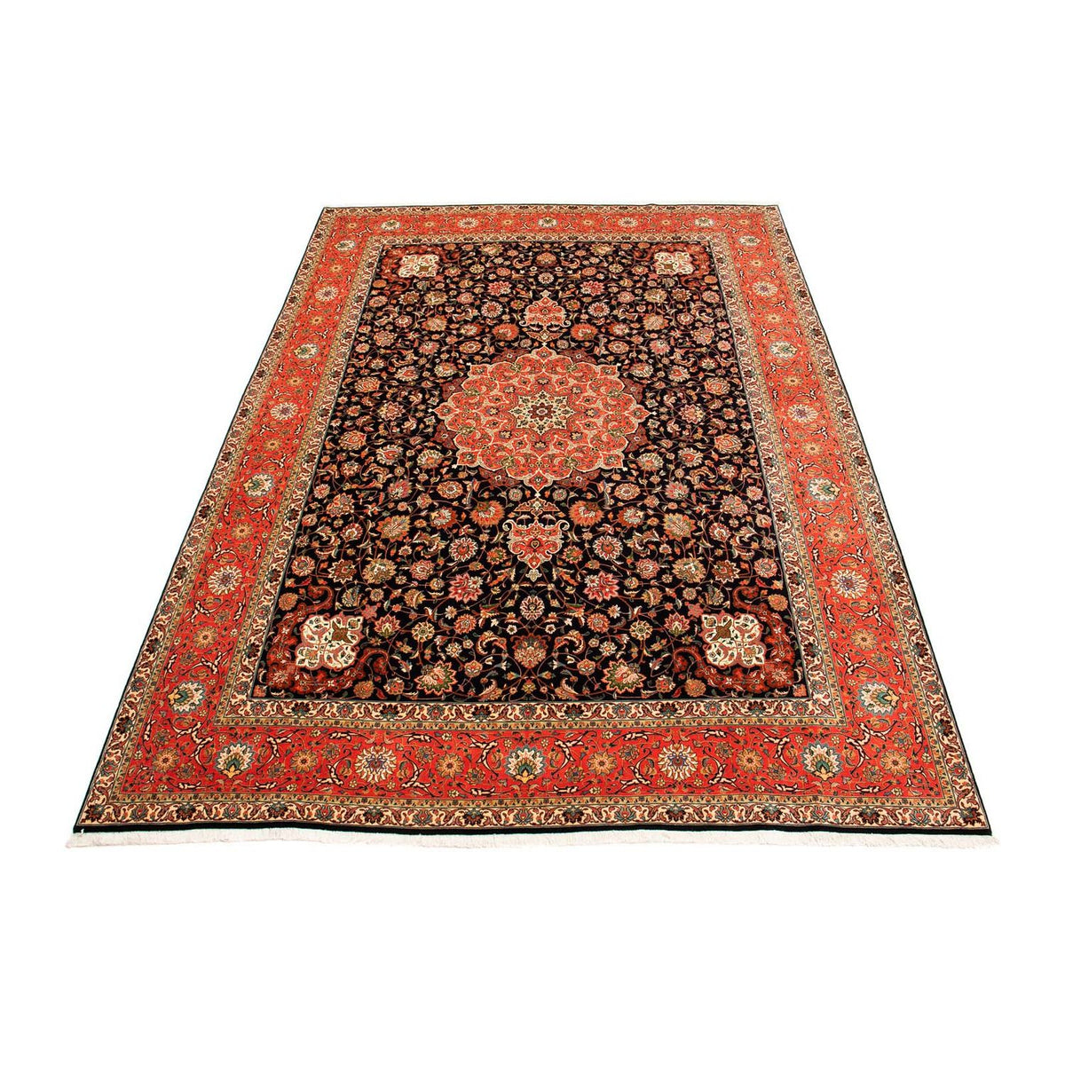 Perser Rug - Tabriz - Royal - 407 x 297 cm - dark blue