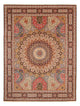 Täbriz - 50 Raj Teppich 400x300cm - Perserteppich