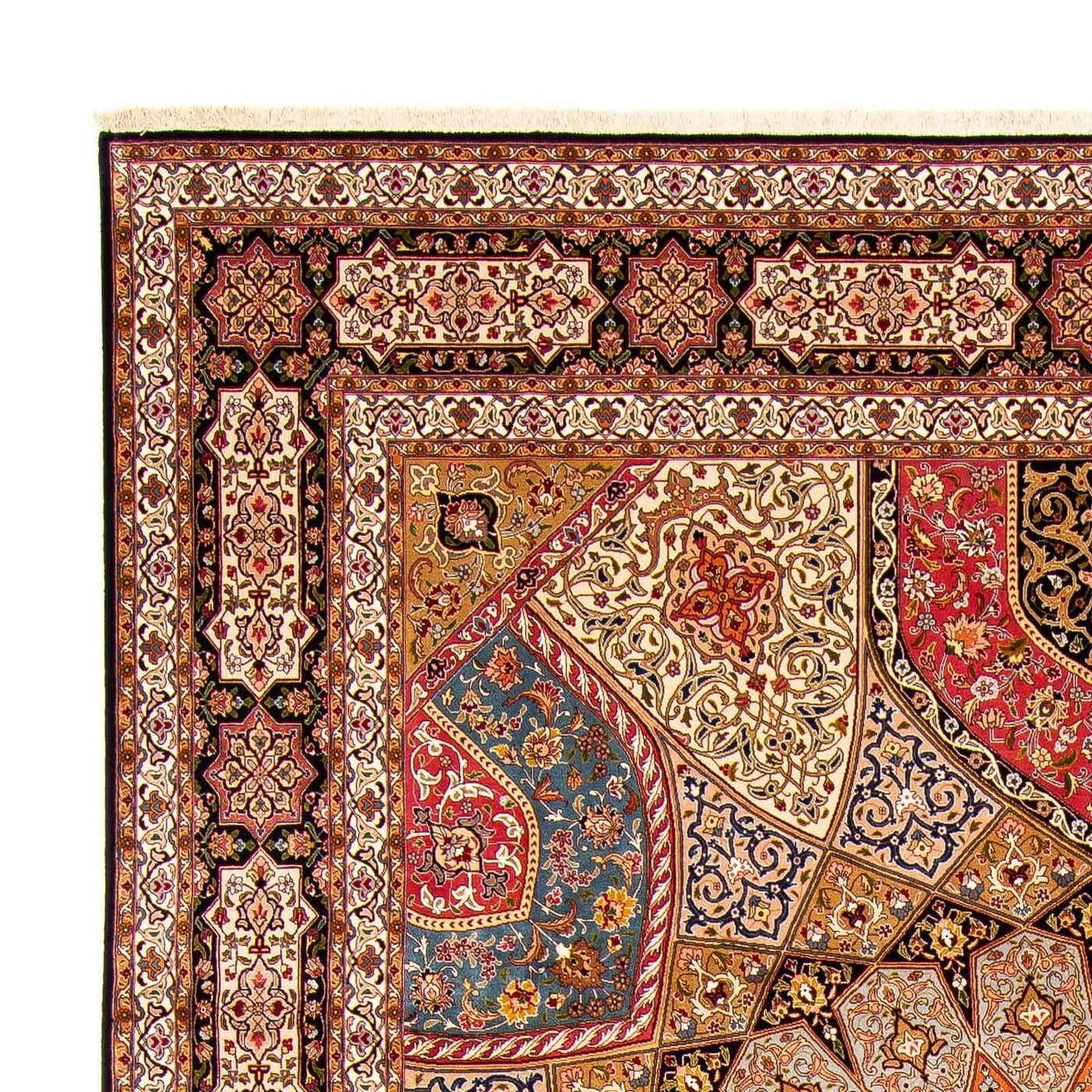 Täbriz - 50 Raj Teppich 400x300cm - Perserteppich