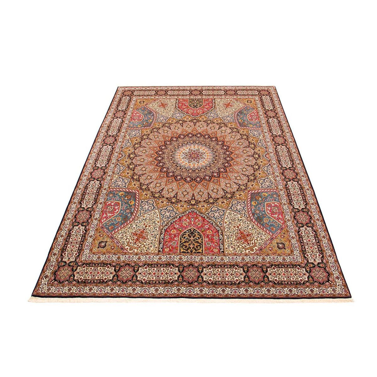 Perser Rug - Tabriz - Royal - 400 x 300 cm - multicolored