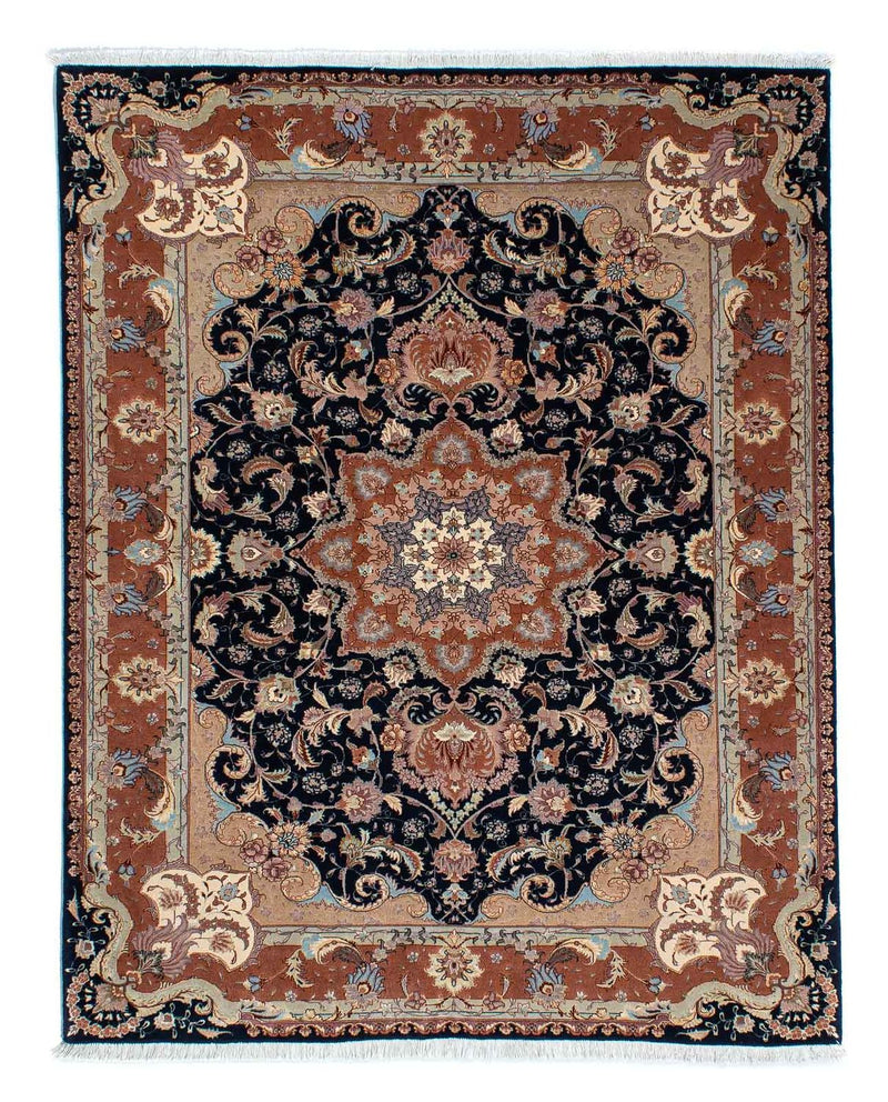 Täbriz - 50 Raj Teppich 200x155cm - Perserteppich