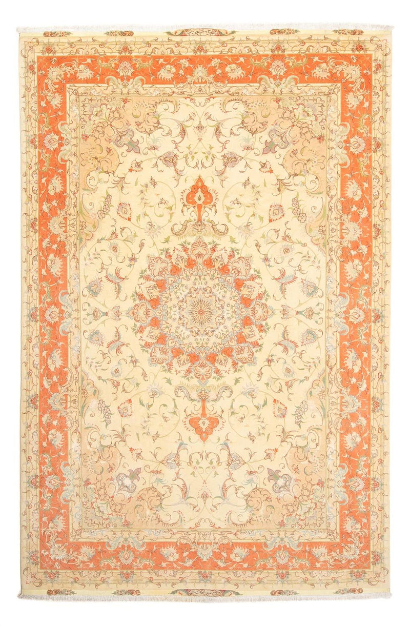 Perser Rug - Tabriz - Royal - 300 x 202 cm - beige