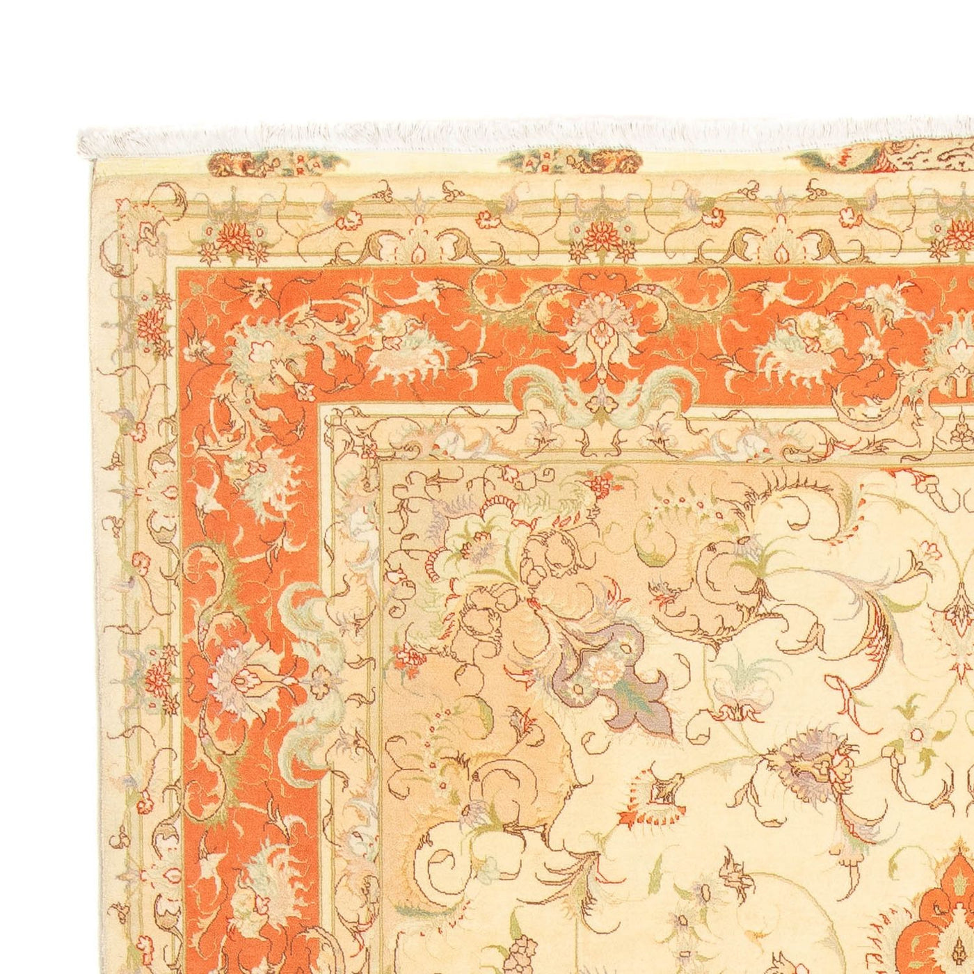Täbriz - 50 Raj Teppich 300x202cm - Perserteppich