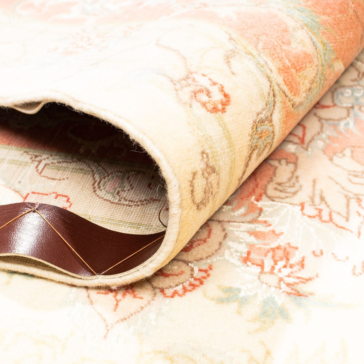 Perser Rug - Tabriz - Royal - 300 x 202 cm - beige