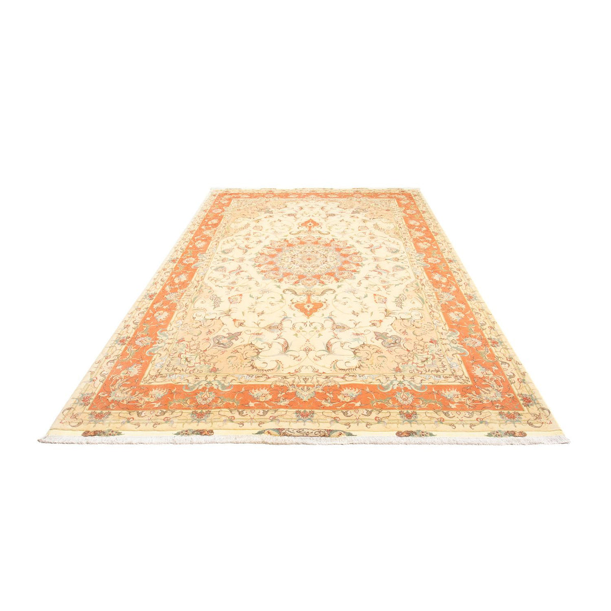 Perser Rug - Tabriz - Royal - 300 x 202 cm - beige