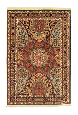 Perser Rug - Tabriz - Royal - 151 x 102 cm - multicolored