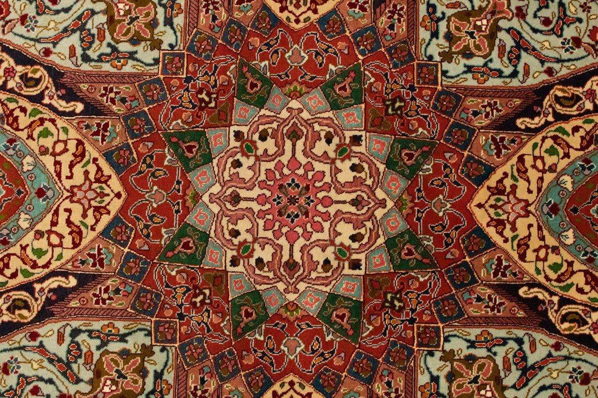 Perser Rug - Tabriz - Royal - 151 x 102 cm - multicolored