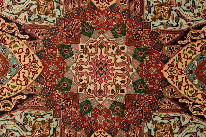 Perser Rug - Tabriz - Royal - 151 x 102 cm - multicolored