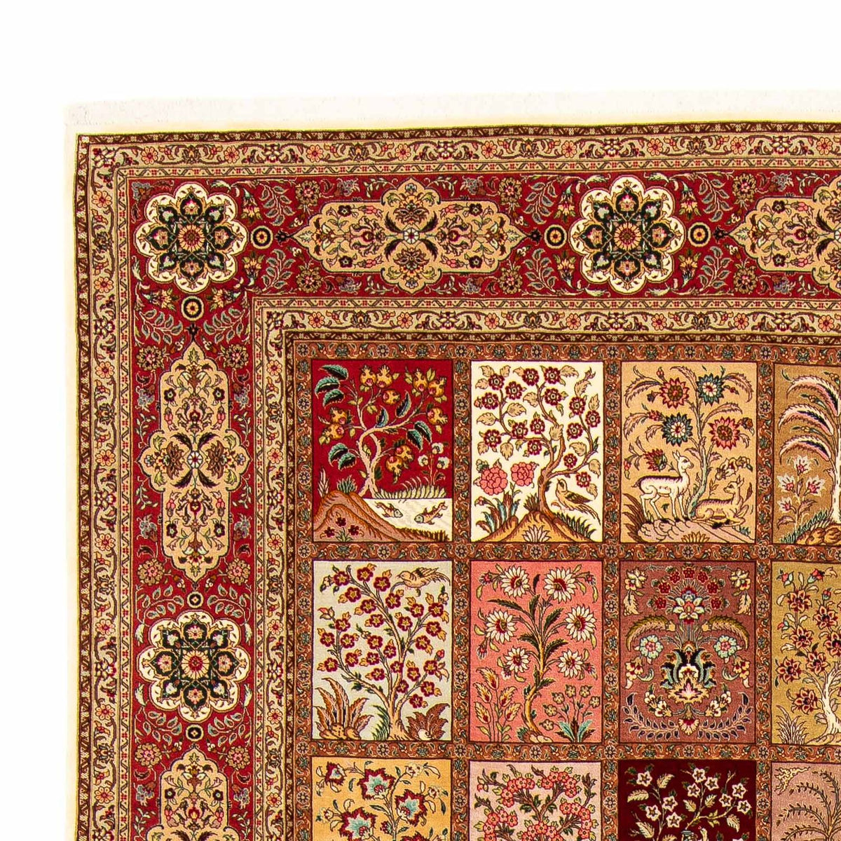 Tabriz - 50 Raj Rug 280x392cm - Persian Rugs