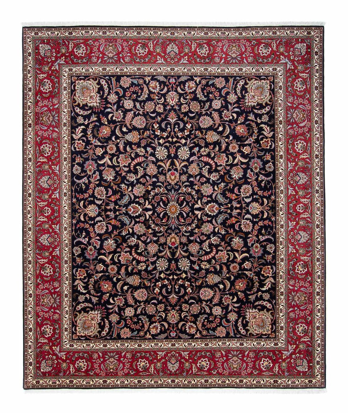 Perser Rug - Tabriz - Royal - 308 x 252 cm - dark blue