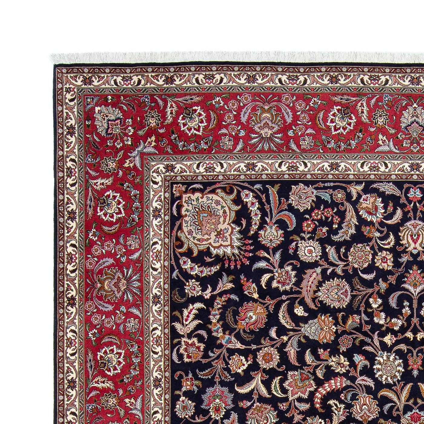 Tabriz - 50 Raj Rug 308x252cm - Persian Rugs