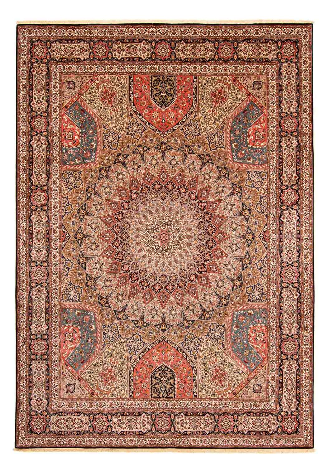Perser Rug - Tabriz - Royal - 405 x 300 cm - multicolored